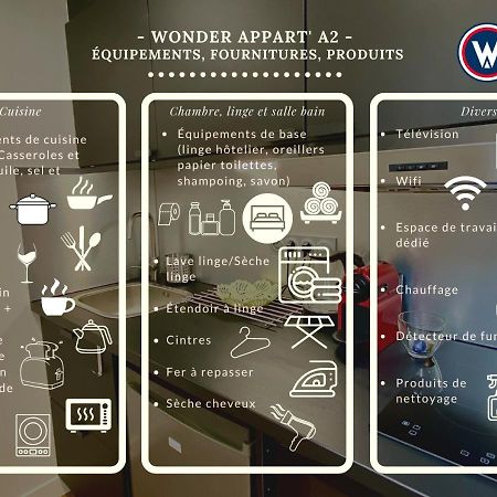 Wonder Appart' -A2- Parking Gratuit Apartment Toulouse Bagian luar foto