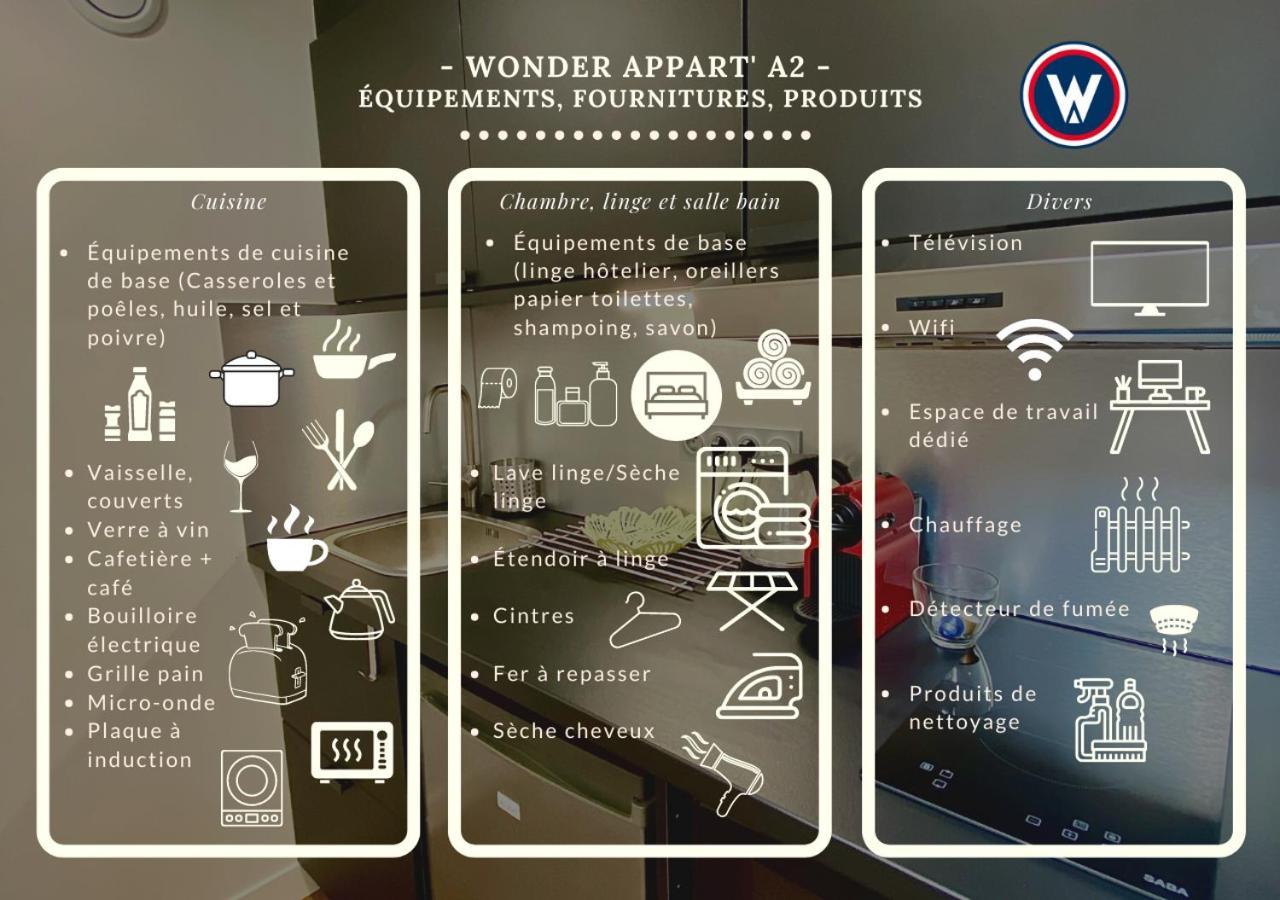 Wonder Appart' -A2- Parking Gratuit Apartment Toulouse Bagian luar foto